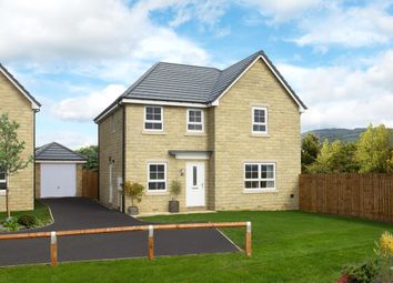Thumbnail 4 bedroom detached house for sale in "Radleigh" at Belton Road, Silsden, Keighley