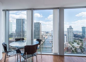 Thumbnail 2 bedroom flat for sale in Landmark East, Canary Wharf