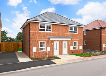 Thumbnail 2 bedroom semi-detached house for sale in "Kenley" at Edward Pease Way, Darlington