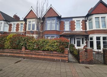 Thumbnail Terraced house for sale in Cowbridge Road East, Canton, Cardiff