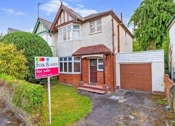 Thumbnail 3 bed semi-detached house for sale in Belmont Road, Portswood, Southampton