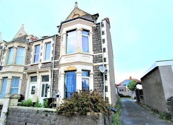 Thumbnail 4 bed end terrace house for sale in Brighton Road, Weston-Super-Mare