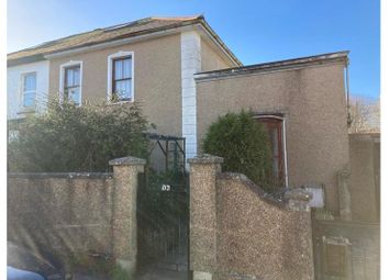 Thumbnail Semi-detached house for sale in Basset Road, Camborne