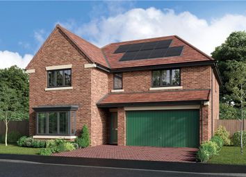 Thumbnail 5 bedroom detached house for sale in "The Denford" at Armstrong Street, Callerton, Newcastle Upon Tyne