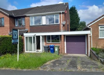 Thumbnail 3 bed semi-detached house to rent in Cowley, Tamworth