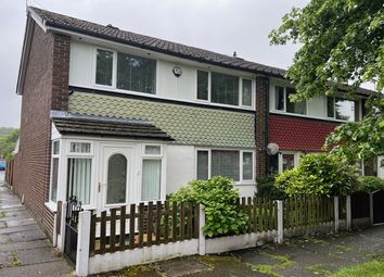 Thumbnail 3 bed end terrace house for sale in Tanhill Close, Offerton, Stockport