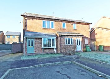 Thumbnail 2 bed semi-detached house for sale in Ffordd Helygen, Llanharry, Pontyclun, Rhondda Cynon Taff.