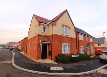 Thumbnail Detached house to rent in Hewett Close, Tamworth