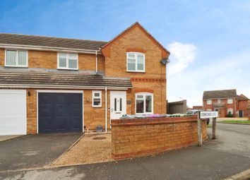 Thumbnail 3 bed semi-detached house for sale in Cornflower Close, Stamford