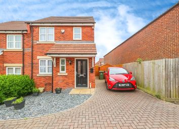 Thumbnail Semi-detached house for sale in Newton Drive, Heanor