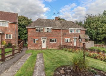 Thumbnail 2 bed semi-detached house for sale in Roman Road, Stockbridge, Hampshire