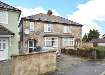 Thumbnail 3 bed semi-detached house for sale in Queens Road, Keynsham, Bristol