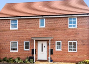 Thumbnail Detached house for sale in Mardell Way, Overstone, Northampton