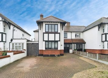 Thumbnail 4 bed semi-detached house for sale in Elm Avenue, Upminster