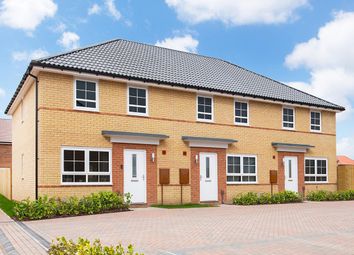 Thumbnail 3 bedroom end terrace house for sale in "Maidstone" at Woodmansey Mile, Beverley