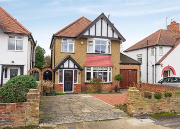 Thumbnail 4 bed detached house for sale in Candover Close, Harmondsworth, West Drayton