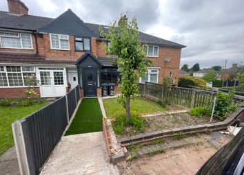 Thumbnail 5 bed terraced house to rent in Fast Pits Road, Yardley, Birmingham