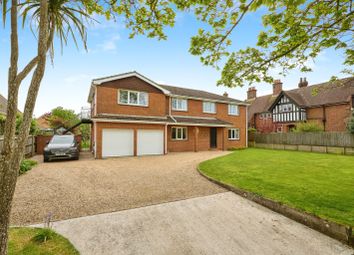 Thumbnail Detached house for sale in Old Road, East Cowes, Isle Of Wight