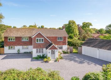 Thumbnail 5 bed detached house for sale in Church Lane, Goodworth Clatford, Andover, Hampshire