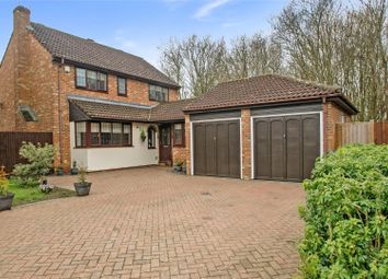 Thumbnail 4 bedroom detached house for sale in Knights Close, Bishop's Stortford