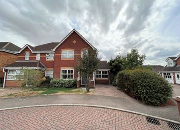 Thumbnail 3 bed semi-detached house for sale in Battle Close, Wootton, Northampton