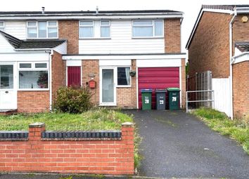 Thumbnail 3 bed semi-detached house for sale in Francis Ward Close, West Bromwich