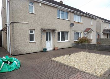 Thumbnail 3 bed semi-detached house for sale in Brwyna Avenue, Aberavon, Port Talbot