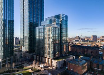 Thumbnail Flat for sale in Elizabeth Tower, Crown Street, Manchester