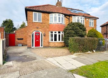 Thumbnail 3 bed semi-detached house for sale in Cranbrook Road, Acomb, York