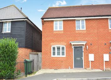 Thumbnail 3 bed semi-detached house for sale in Aspen Drive, Minster On Sea, Sheerness