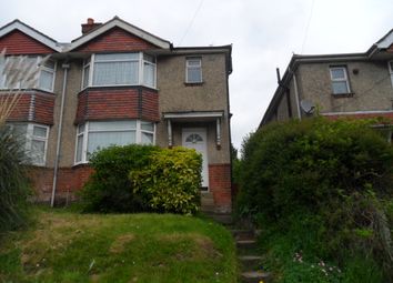 Thumbnail 4 bed detached house to rent in Burgess Road, Southampton