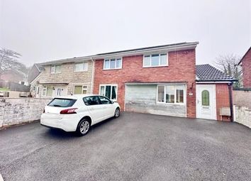 Thumbnail 4 bed semi-detached house for sale in Maendy Way, Pontnewydd, Cwmbran