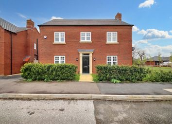 Thumbnail Detached house for sale in Iron Drive, Standish, Wigan, Lancashire