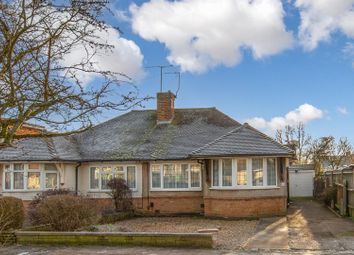 Thumbnail Semi-detached bungalow for sale in Russell Road, Toddington, Dunstable