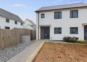 Thumbnail Semi-detached house for sale in Kober Way, St Austell