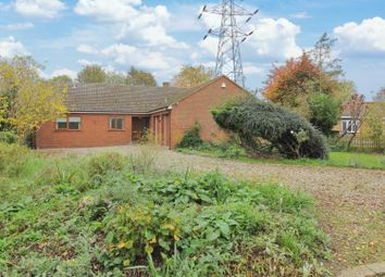 Thumbnail 5 bed detached bungalow for sale in Grange Road, Blunham, Bedford