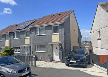 Thumbnail 3 bed end terrace house for sale in Foulston Avenue, St Budeaux, Plymouth