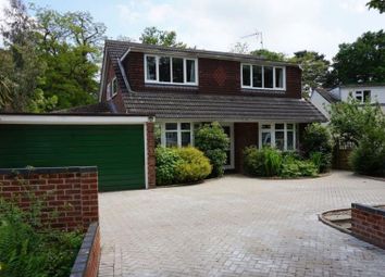 Thumbnail Detached house to rent in Fleet, Hampshire