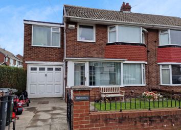 Thumbnail Semi-detached house for sale in Moorhouses Road, North Shields