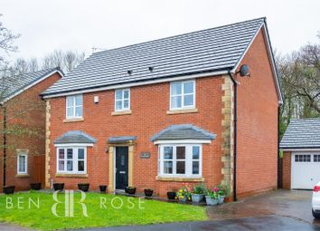 Thumbnail Detached house for sale in Fir Tree Grove, Clayton-Le-Woods, Chorley