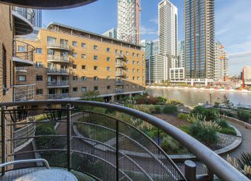 Thumbnail 2 bedroom flat for sale in Meridian Place, Canary Wharf, London