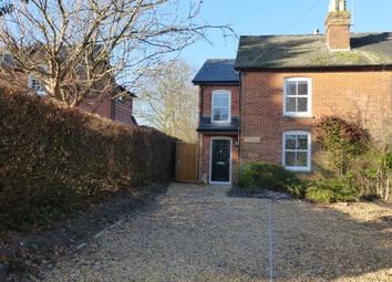 Thumbnail 3 bed semi-detached house to rent in Lockerley Green, Lockerley, Romsey