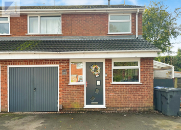 Thumbnail Semi-detached house for sale in Greenhill Drive, Barwell, Leicester