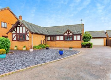 Thumbnail Detached bungalow for sale in Kensington Close, Rushden