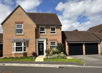 Thumbnail 4 bed detached house for sale in Hopkins Field, Creech St. Michael, Taunton