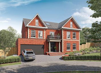 Thumbnail Detached house for sale in Cullinan Close, Cuffley