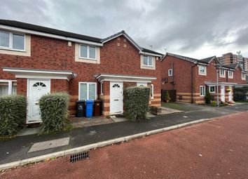 Thumbnail 2 bed terraced house to rent in Velour Close, Trinity Riverside, Salford