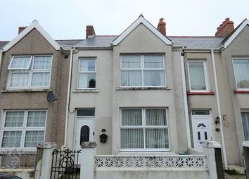 Thumbnail 3 bed terraced house for sale in Shakespeare Avenue, Milford Haven