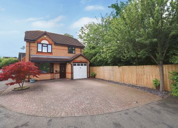 Thumbnail Detached house for sale in Munnings Drive, Hinckley, Leicestershire