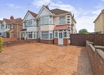 Thumbnail 3 bed semi-detached house for sale in Peartree Avenue, Southampton